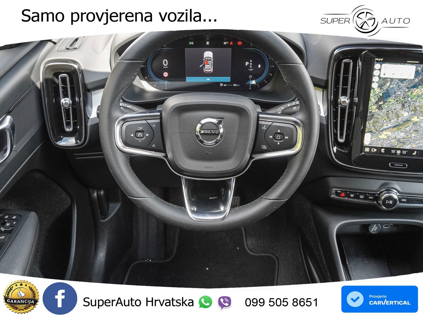 Volvo XC40 2.0 B3 163 KS Automatic LED+GR SJED+ACC