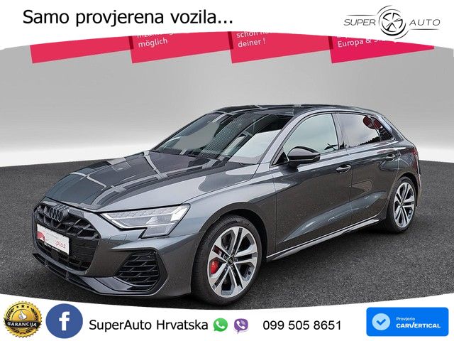 Audi S3 2.0 TFSI (333 KS) quattro S tronic MATRIX+GR SJED+KAM