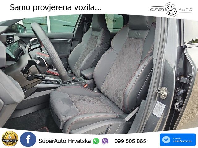 Audi S3 2.0 TFSI (333 KS) quattro S tronic MATRIX+GR SJED+KAM