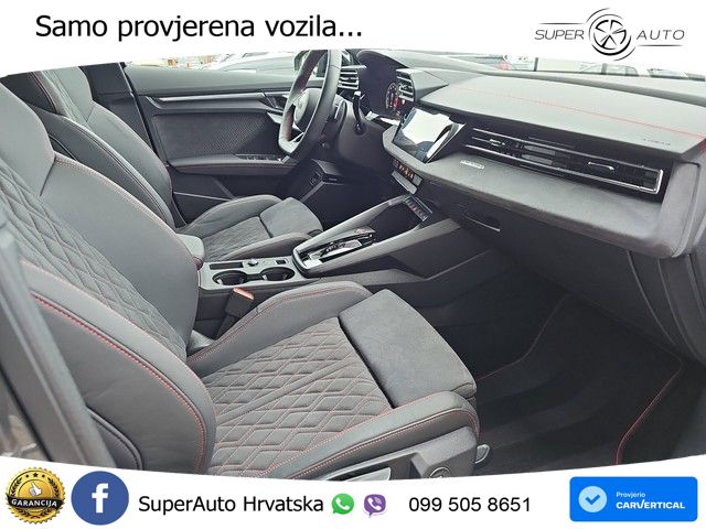 Audi S3 2.0 TFSI (333 KS) quattro S tronic MATRIX+GR SJED+KAM
