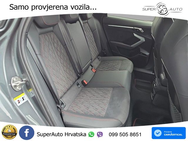 Audi S3 2.0 TFSI (333 KS) quattro S tronic MATRIX+GR SJED+KAM