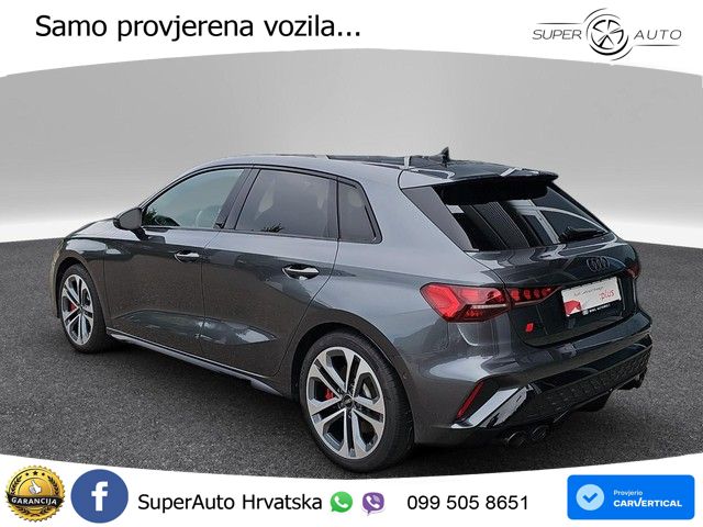 Audi S3 2.0 TFSI (333 KS) quattro S tronic MATRIX+GR SJED+KAM