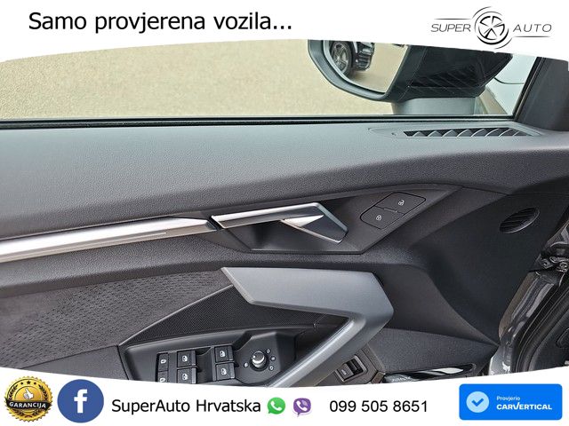 Audi S3 2.0 TFSI (333 KS) quattro S tronic MATRIX+GR SJED+KAM