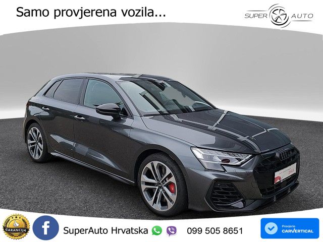 Audi S3 2.0 TFSI (333 KS) quattro S tronic MATRIX+GR SJED+KAM