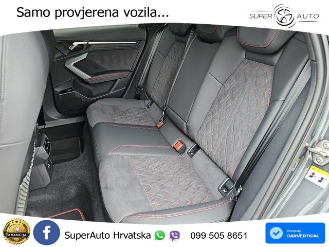 Audi S3 2.0 TFSI (333 KS) quattro S tronic MATRIX+GR SJED+KAM
