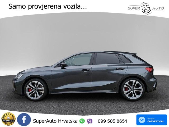 Audi S3 2.0 TFSI (333 KS) quattro S tronic MATRIX+GR SJED+KAM