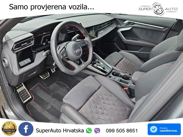 Audi S3 2.0 TFSI (333 KS) quattro S tronic MATRIX+GR SJED+KAM