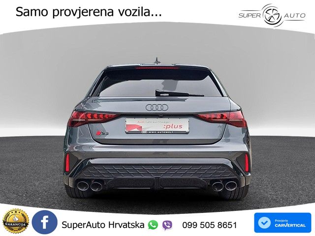 Audi S3 2.0 TFSI (333 KS) quattro S tronic MATRIX+GR SJED+KAM