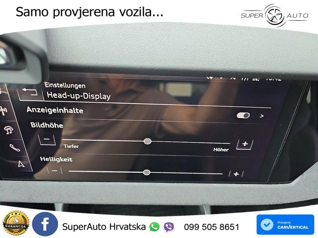 Audi S3 2.0 TFSI (333 KS) quattro S tronic MATRIX+GR SJED+KAM