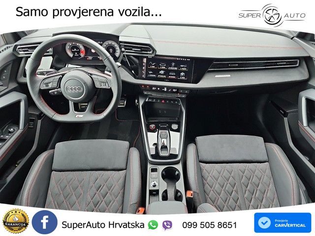 Audi S3 2.0 TFSI (333 KS) quattro S tronic MATRIX+GR SJED+KAM