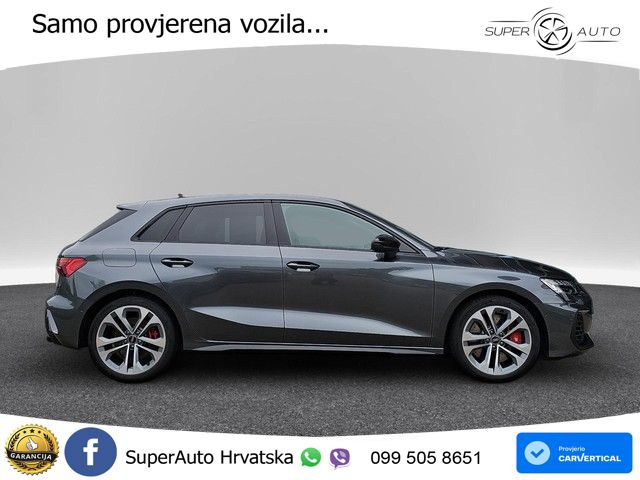 Audi S3 2.0 TFSI (333 KS) quattro S tronic MATRIX+GR SJED+KAM