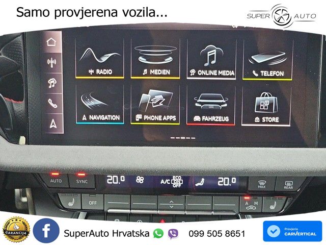 Audi S3 2.0 TFSI (333 KS) quattro S tronic MATRIX+GR SJED+KAM