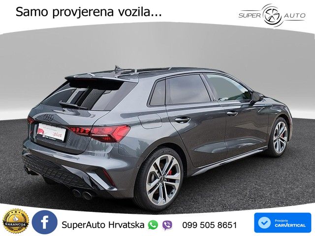 Audi S3 2.0 TFSI (333 KS) quattro S tronic MATRIX+GR SJED+KAM