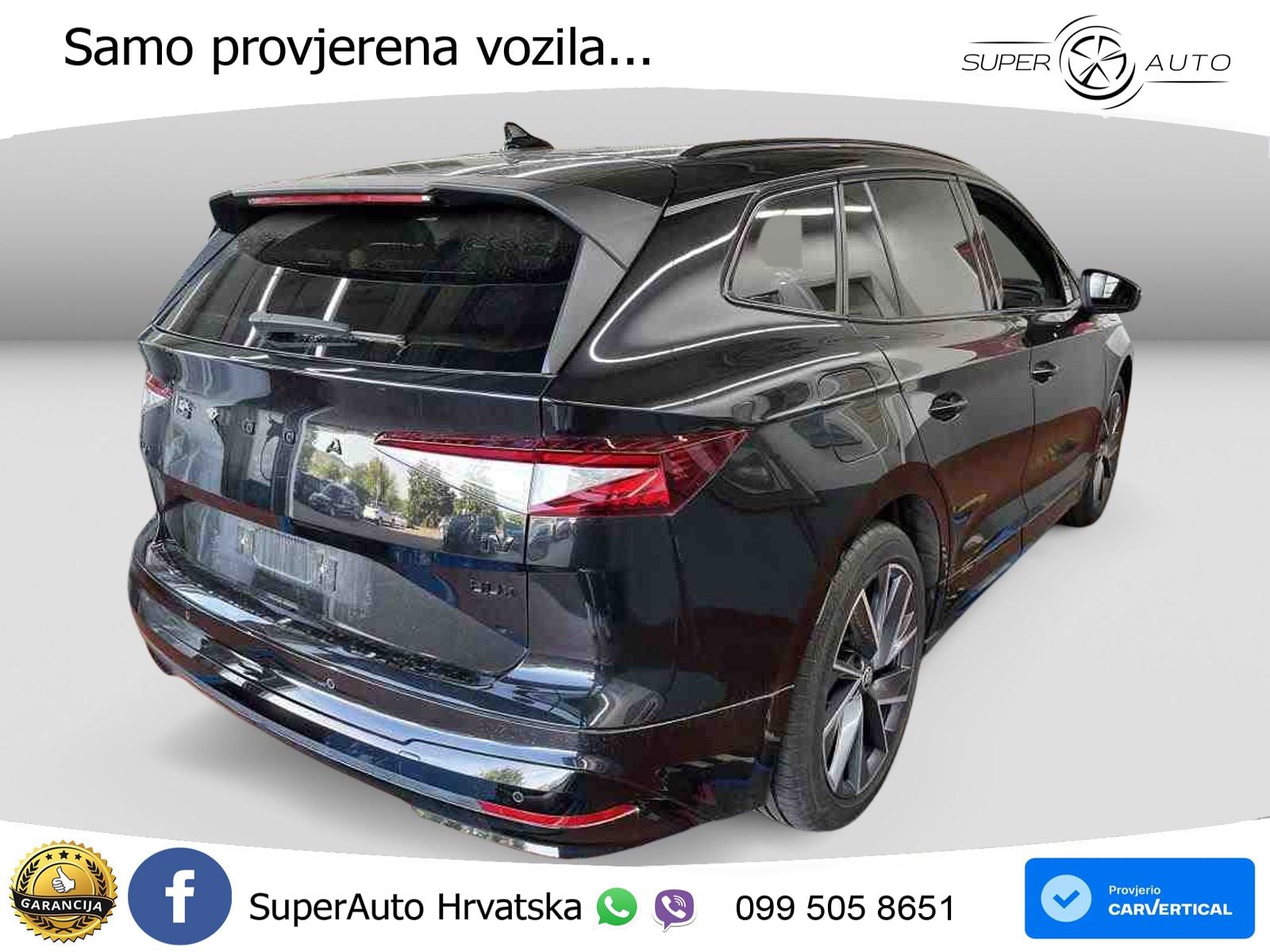 Škoda Enyaq iV 80x 82 kWh (265 KS) AWD SportLine LED+GR SJED+ACC