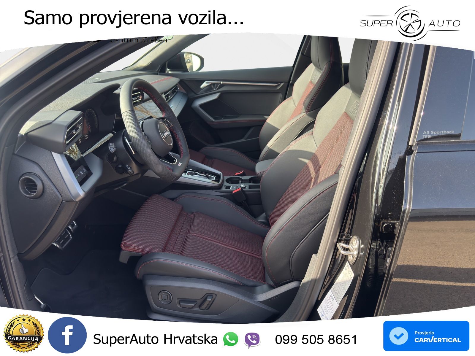 Audi A3 35 TFSI (150 KS) S tronic S line MATRIX+GR SJED+KAM