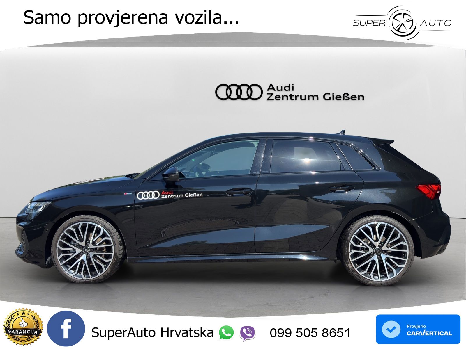 Audi A3 35 TFSI (150 KS) S tronic S line MATRIX+GR SJED+KAM