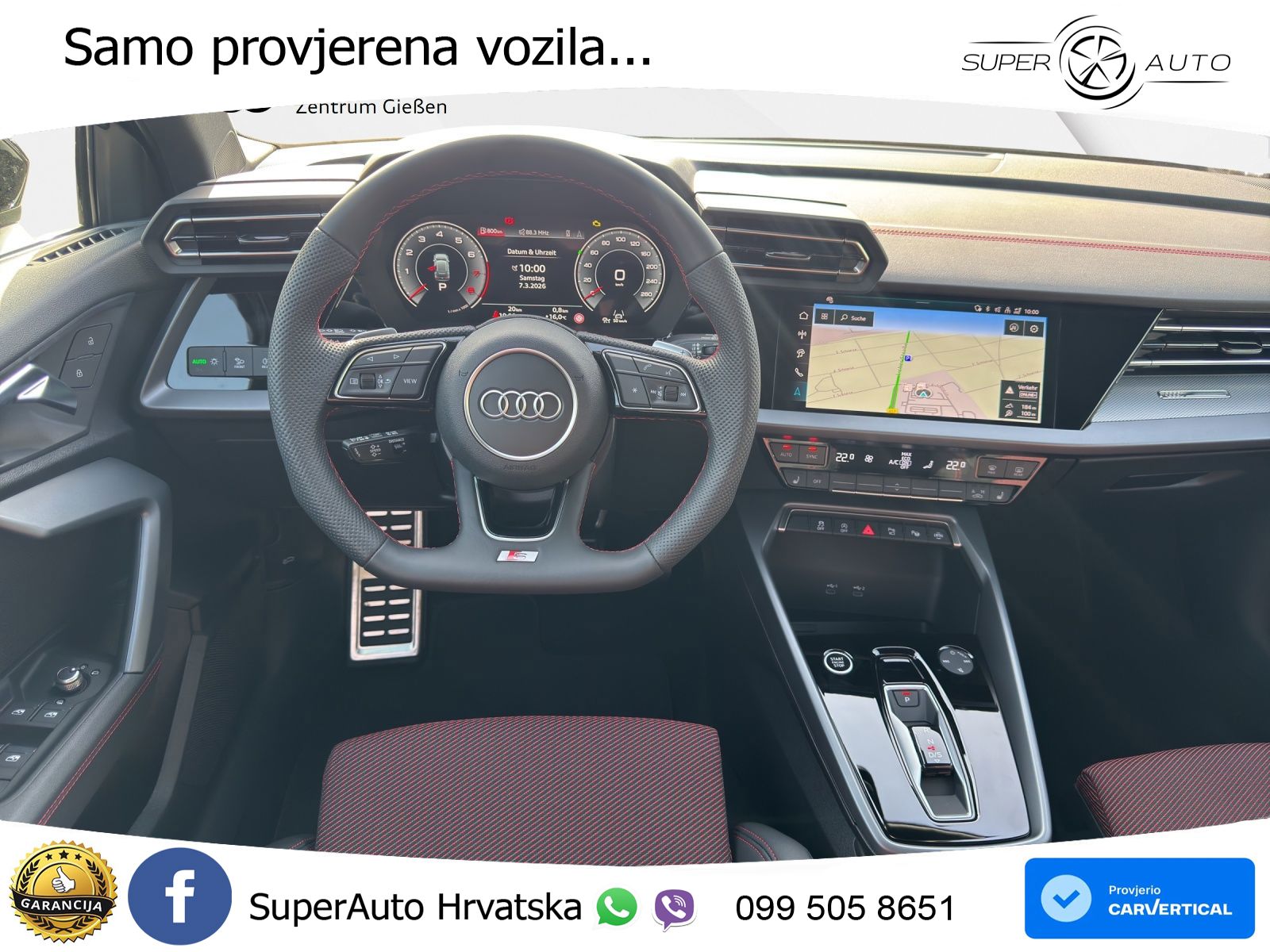 Audi A3 35 TFSI (150 KS) S tronic S line MATRIX+GR SJED+KAM