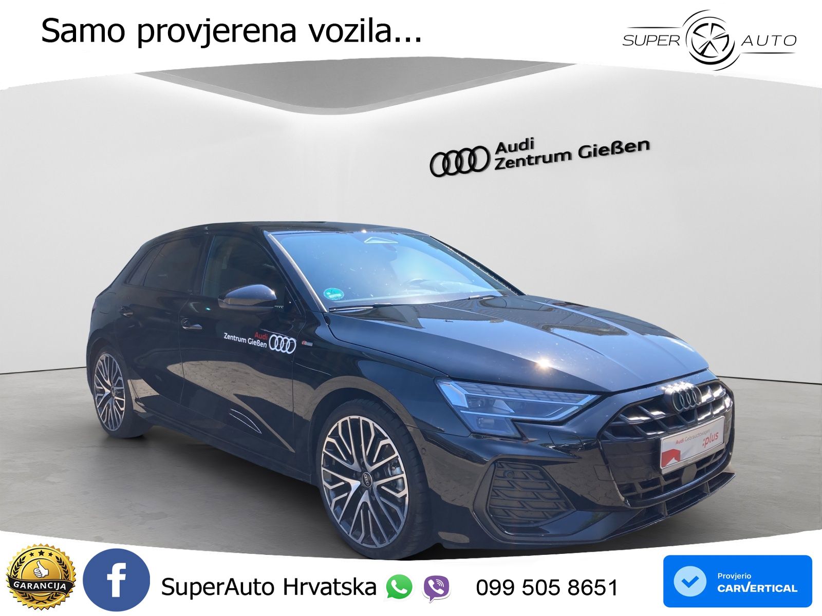 Audi A3 35 TFSI (150 KS) S tronic S line MATRIX+GR SJED+KAM