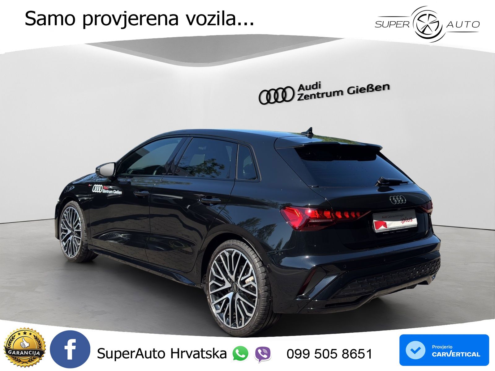 Audi A3 35 TFSI (150 KS) S tronic S line MATRIX+GR SJED+KAM