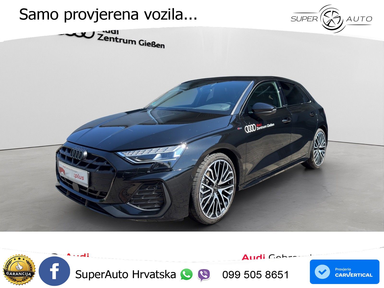 Audi A3 35 TFSI (150 KS) S tronic S line MATRIX+GR SJED+KAM