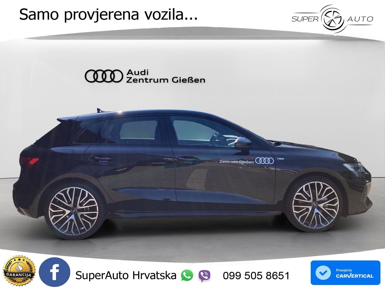 Audi A3 35 TFSI (150 KS) S tronic S line MATRIX+GR SJED+KAM