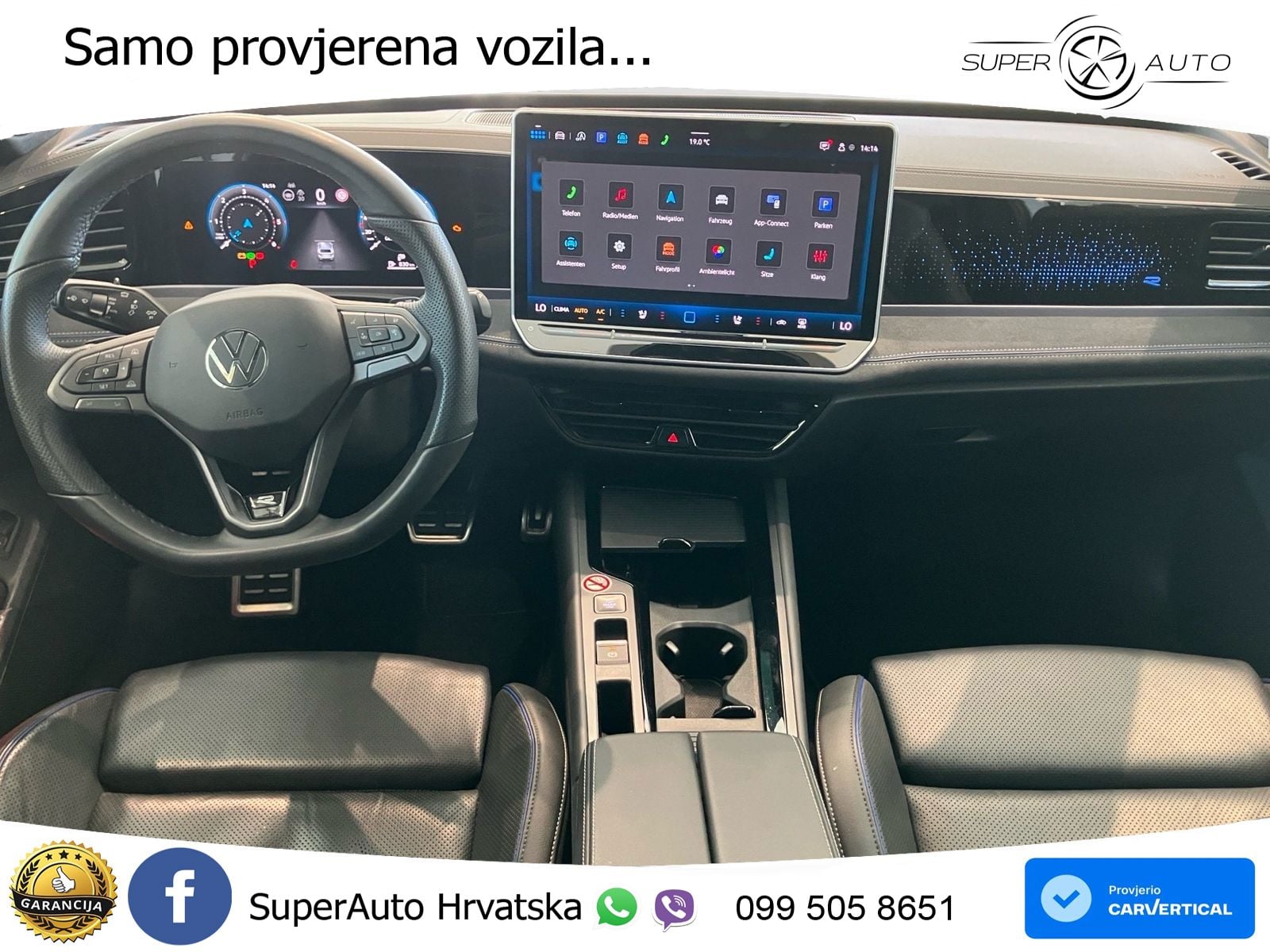 Volkswagen Passat Variant 2.0 TDI (193 KS) 4MOTION DSG R-Line LED+GR SJED+ACC