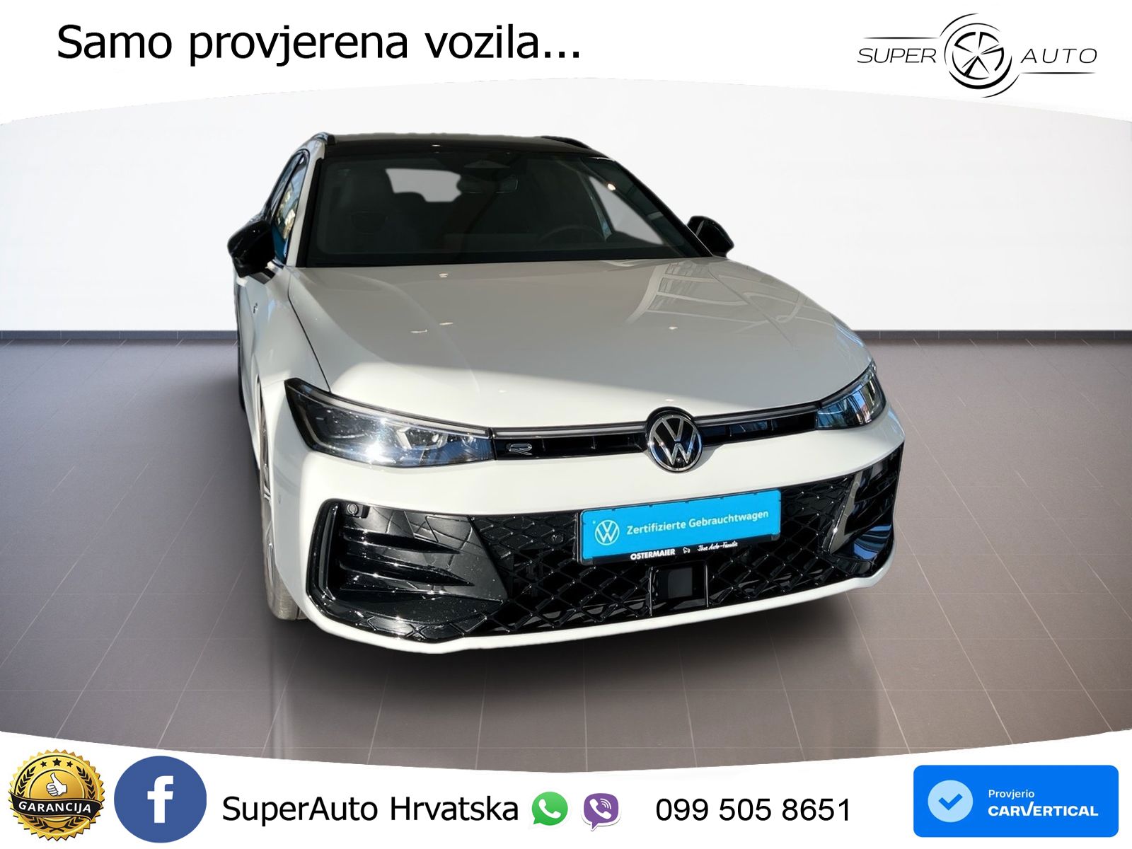 Volkswagen Passat Variant 2.0 TDI (193 KS) 4MOTION DSG R-Line LED+GR SJED+ACC