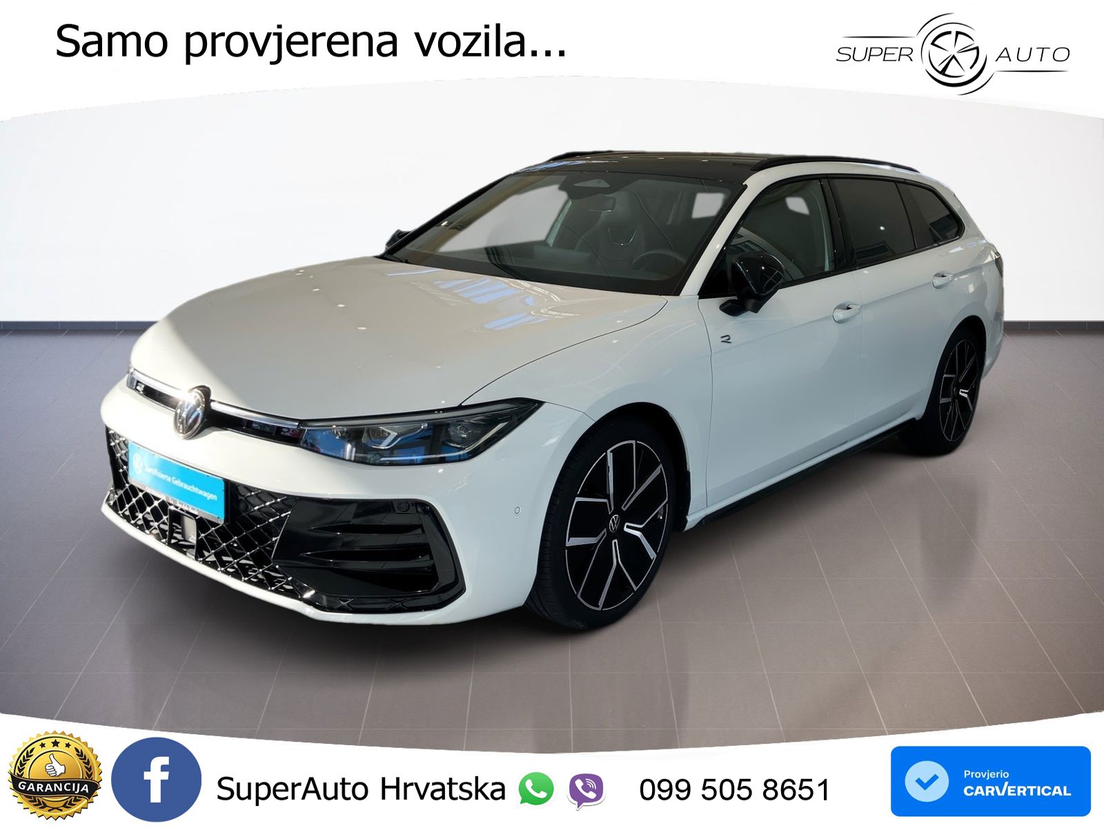 Volkswagen Passat Variant 2.0 TDI (193 KS) 4MOTION DSG R-Line LED+GR SJED+ACC