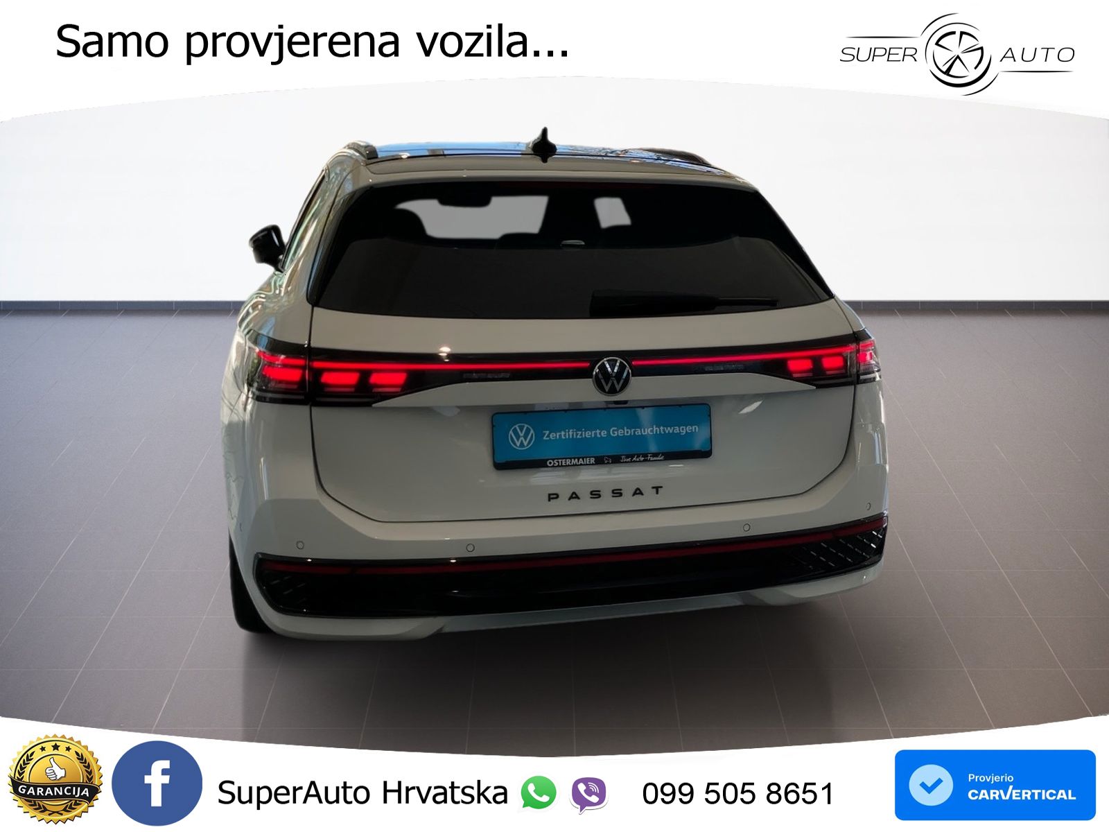 Volkswagen Passat Variant 2.0 TDI (193 KS) 4MOTION DSG R-Line LED+GR SJED+ACC