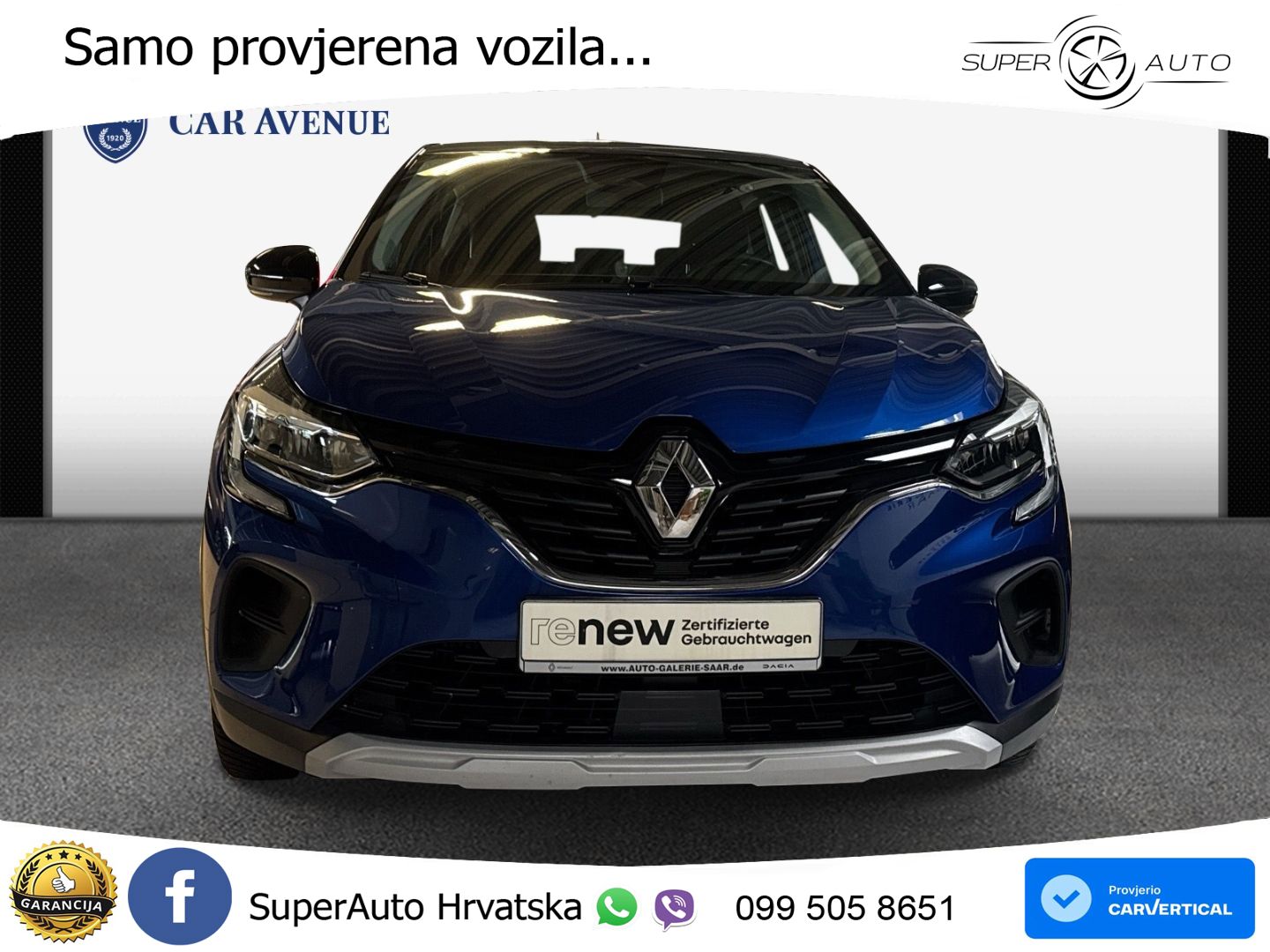 Renault Captur 1.3 TCe (140 KS) Equilibre