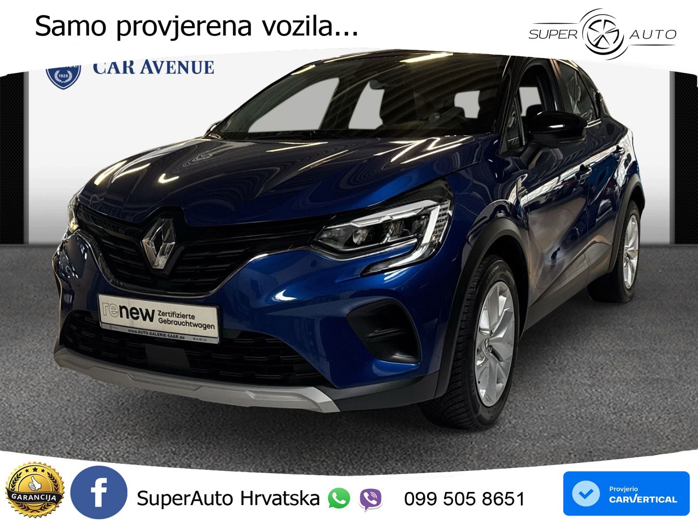 Renault Captur 1.3 TCe (140 KS) Equilibre