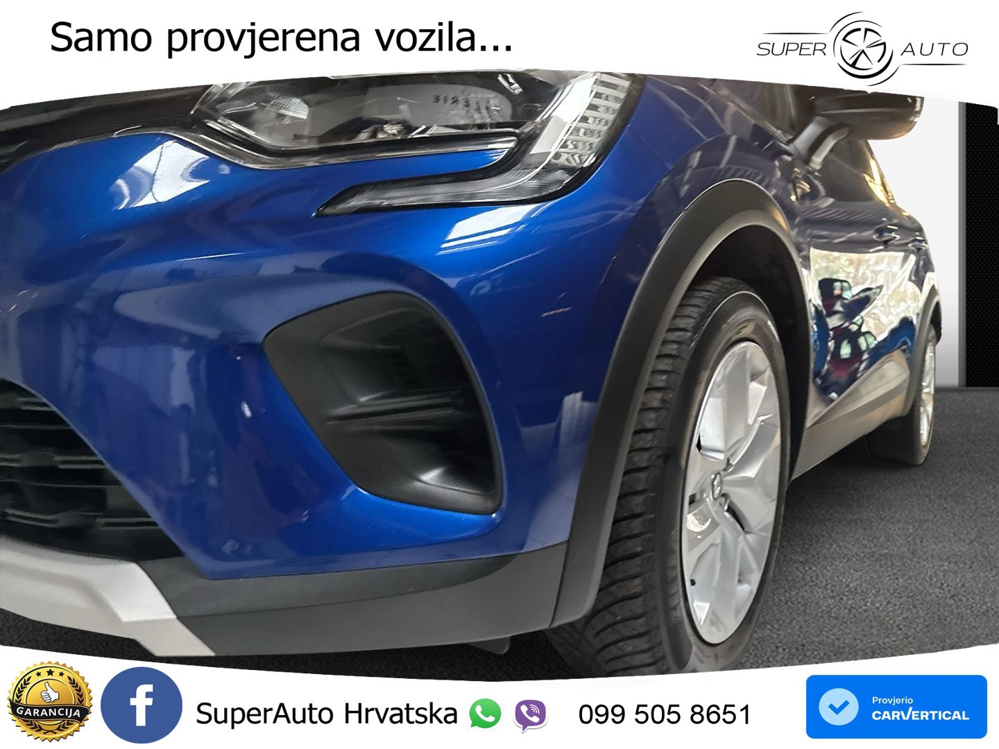 Renault Captur 1.3 TCe (140 KS) Equilibre
