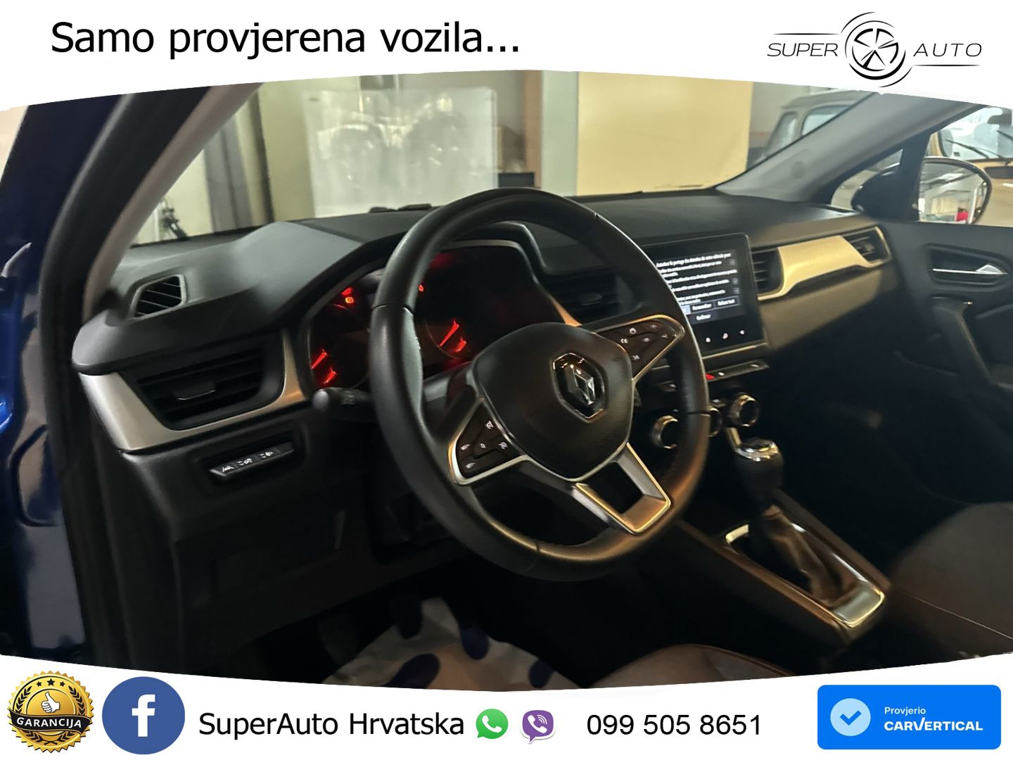 Renault Captur 1.3 TCe (140 KS) Equilibre