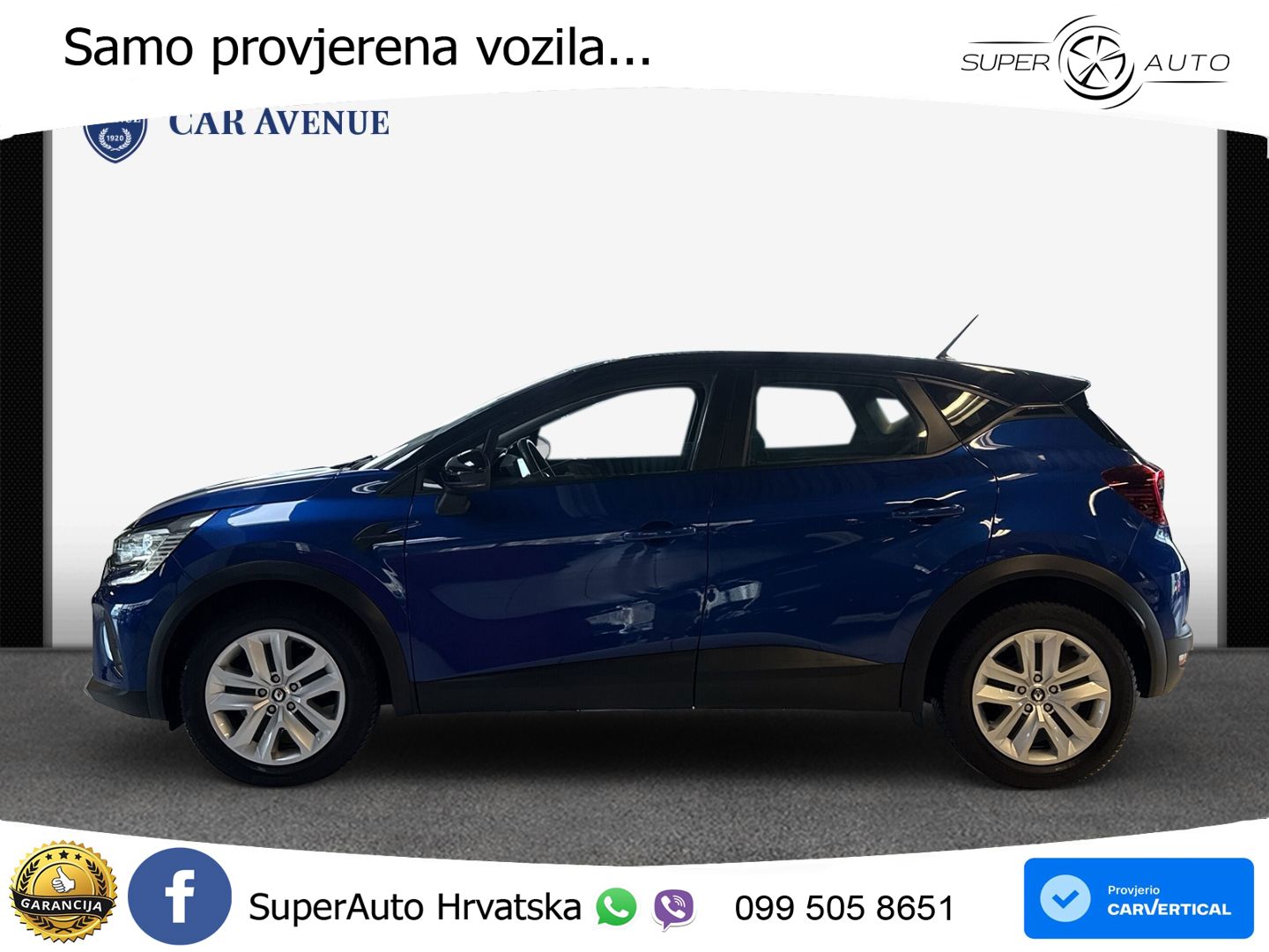Renault Captur 1.3 TCe (140 KS) Equilibre