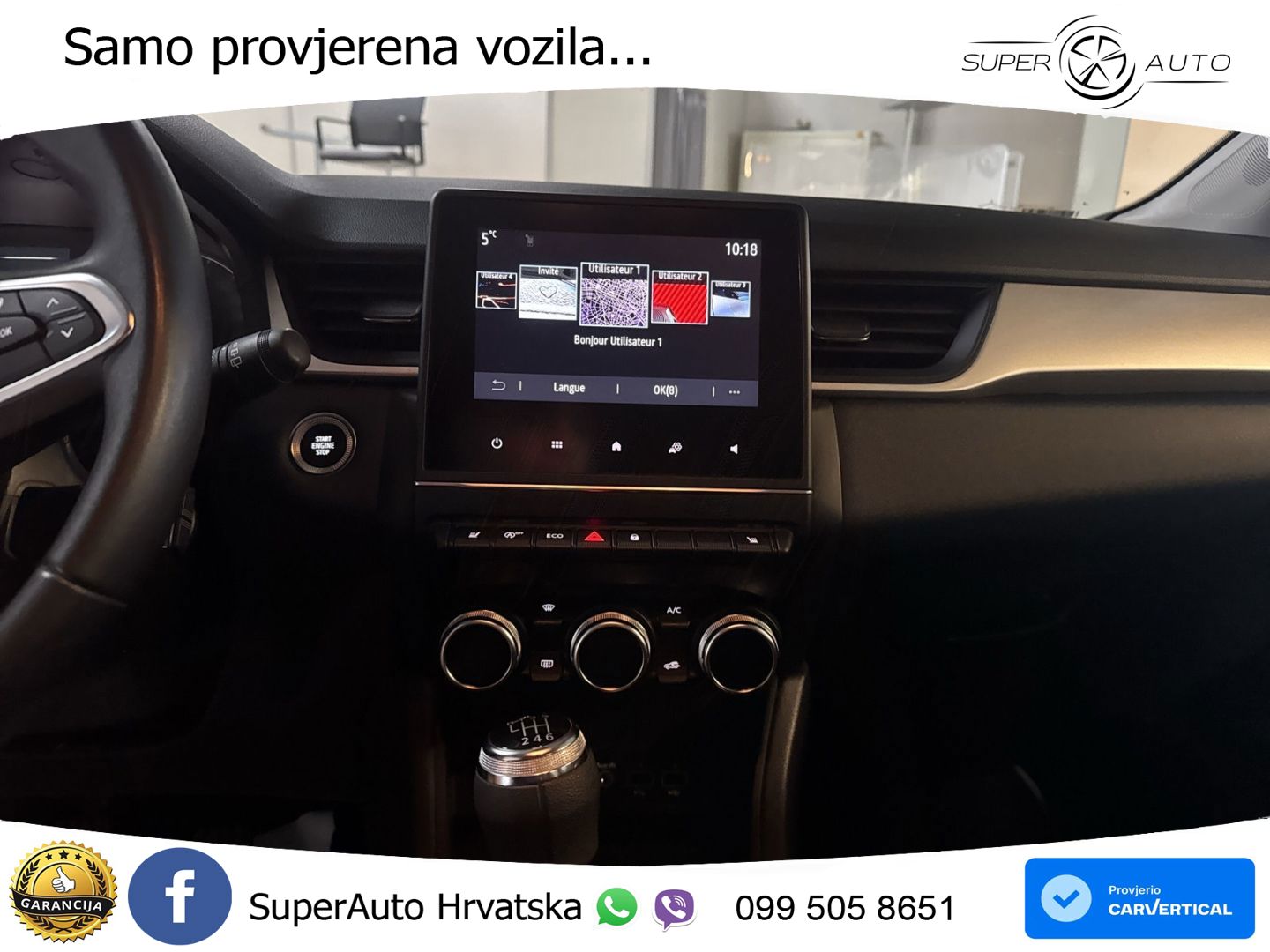 Renault Captur 1.3 TCe (140 KS) Equilibre