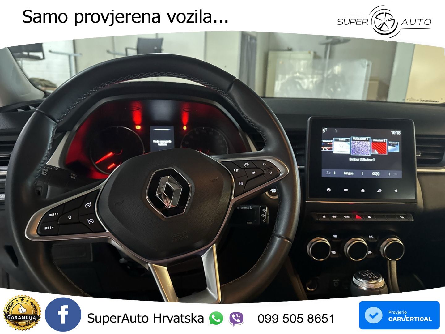 Renault Captur 1.3 TCe (140 KS) Equilibre