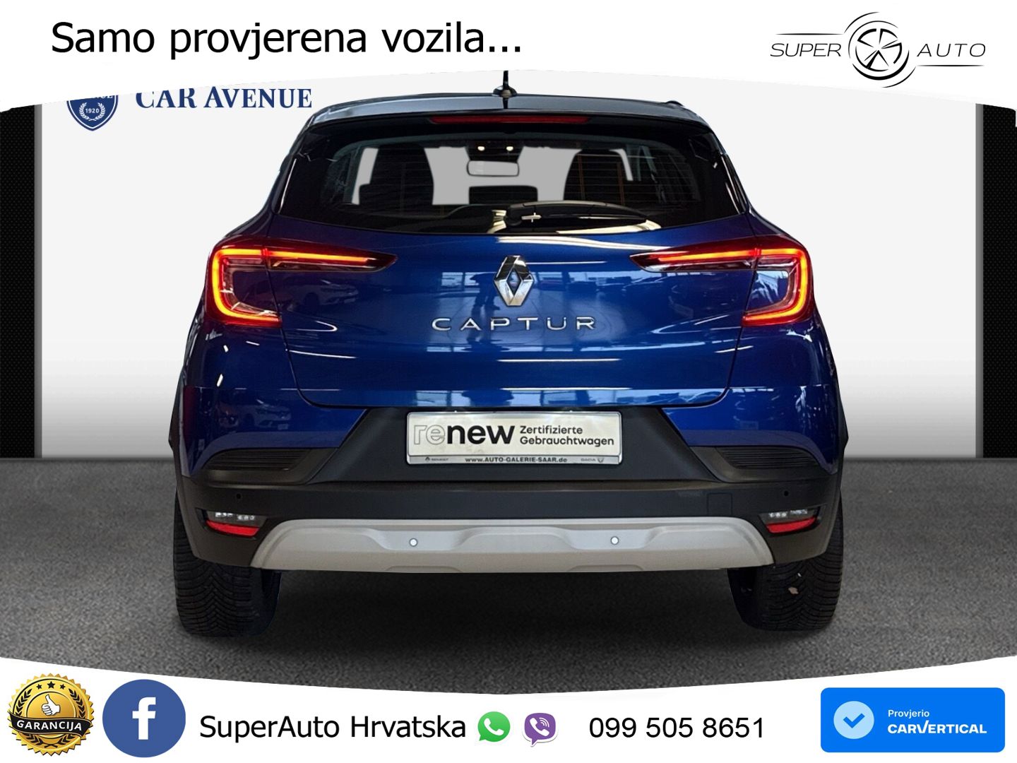 Renault Captur 1.3 TCe (140 KS) Equilibre