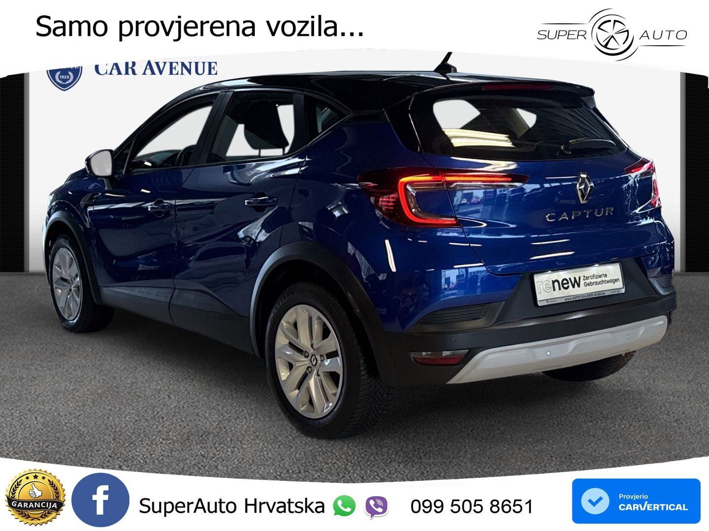 Renault Captur 1.3 TCe (140 KS) Equilibre