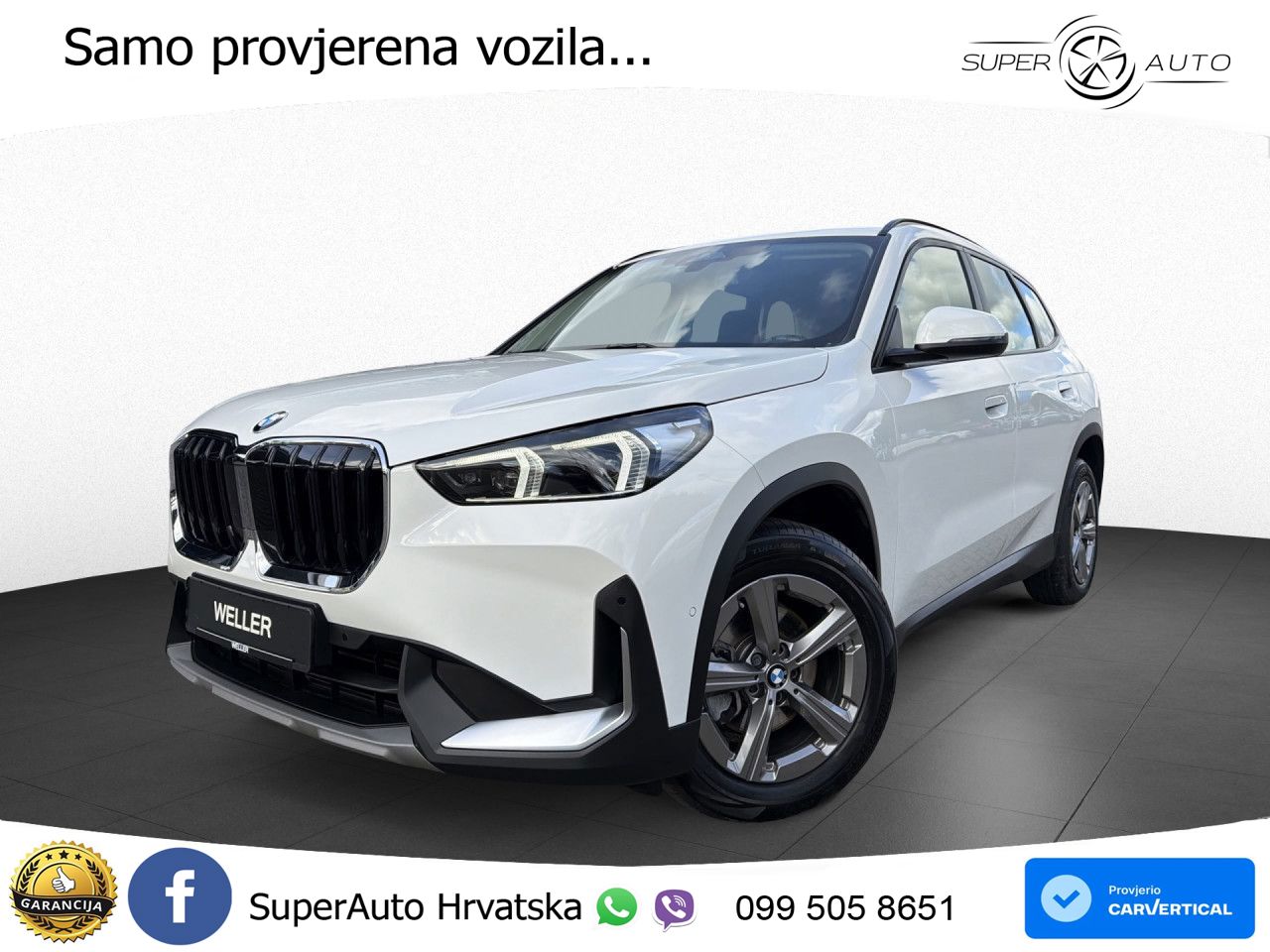 BMW X1 18d (150 KS) Steptronic