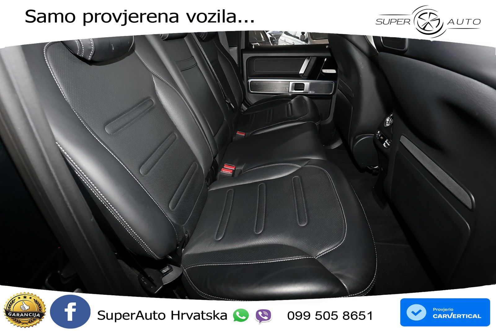 Mercedes G 500 Long V8 (422 KS) 4MATIC 9G-TRONIC LED+GR SJED+ACC