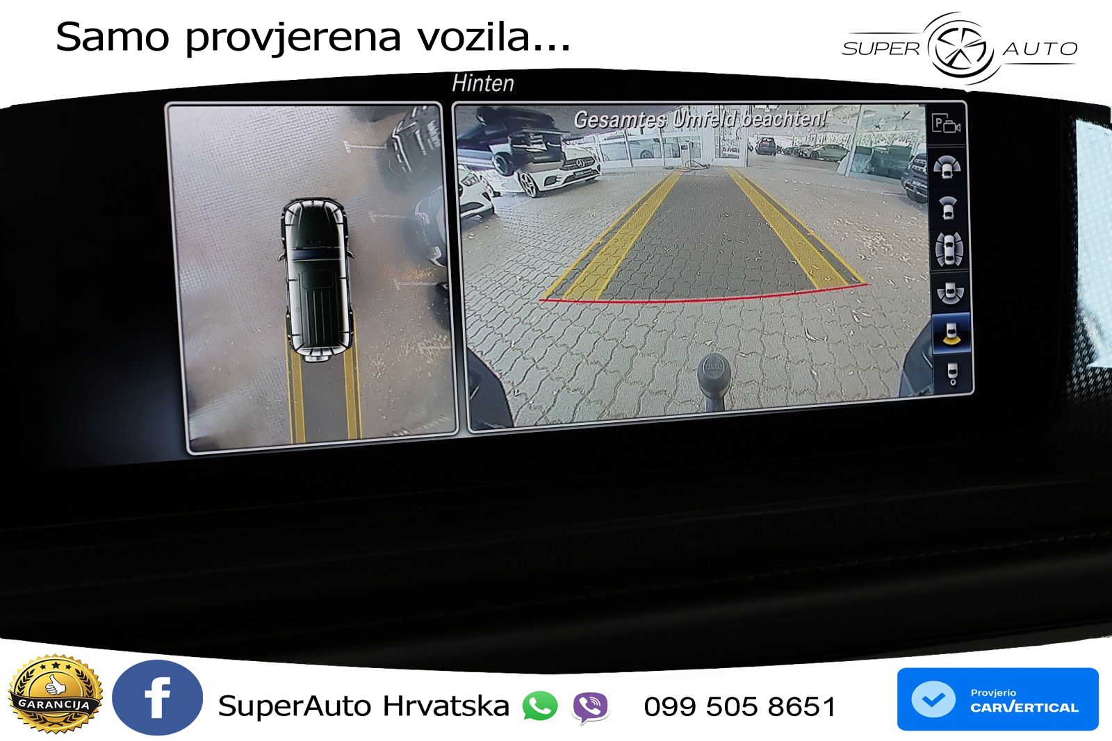Mercedes G 500 Long V8 (422 KS) 4MATIC 9G-TRONIC LED+GR SJED+ACC