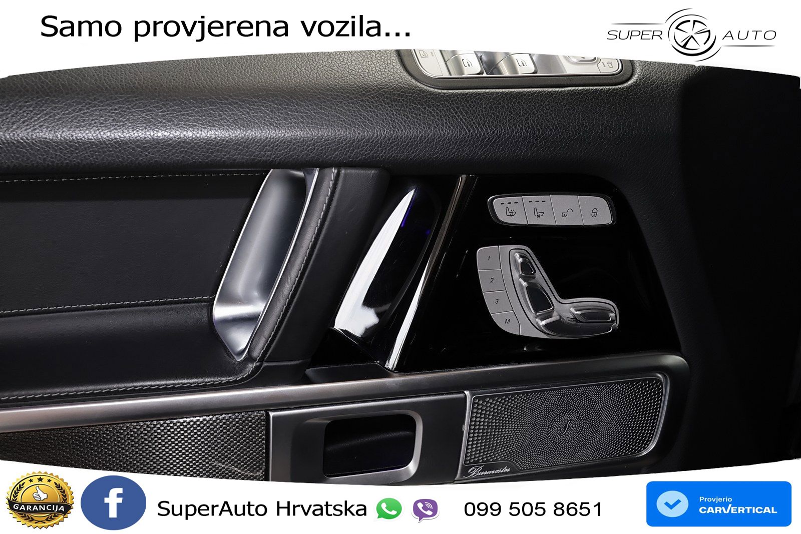Mercedes G 500 Long V8 (422 KS) 4MATIC 9G-TRONIC LED+GR SJED+ACC