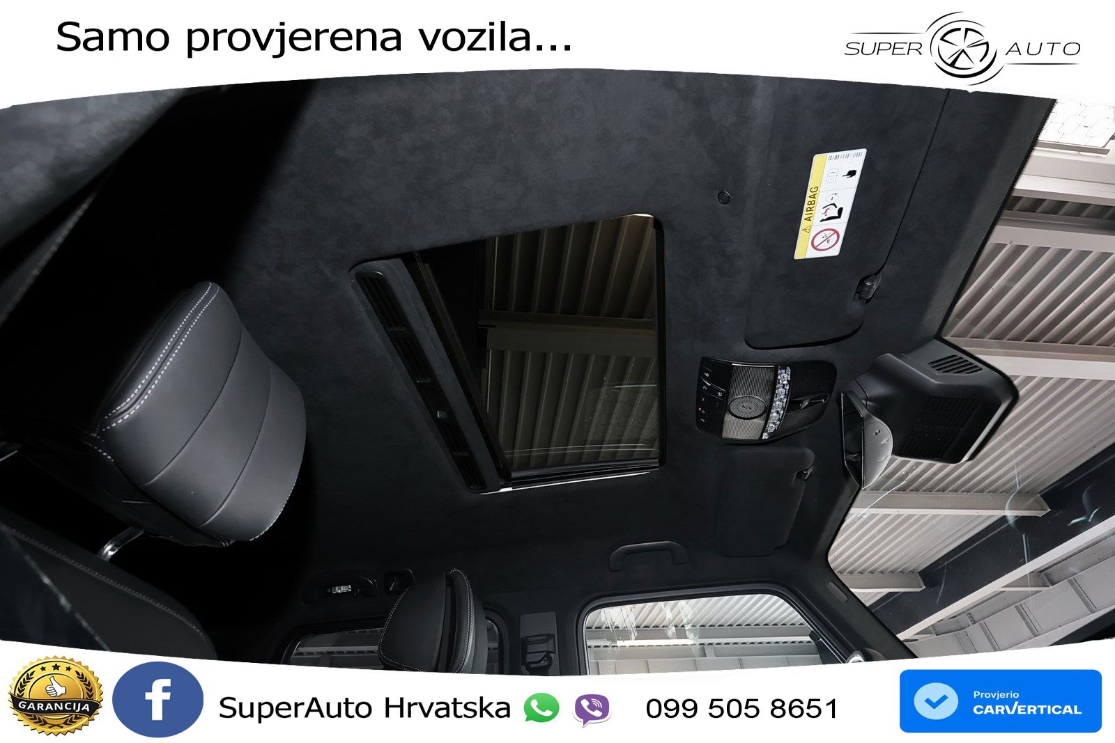 Mercedes G 500 Long V8 (422 KS) 4MATIC 9G-TRONIC LED+GR SJED+ACC