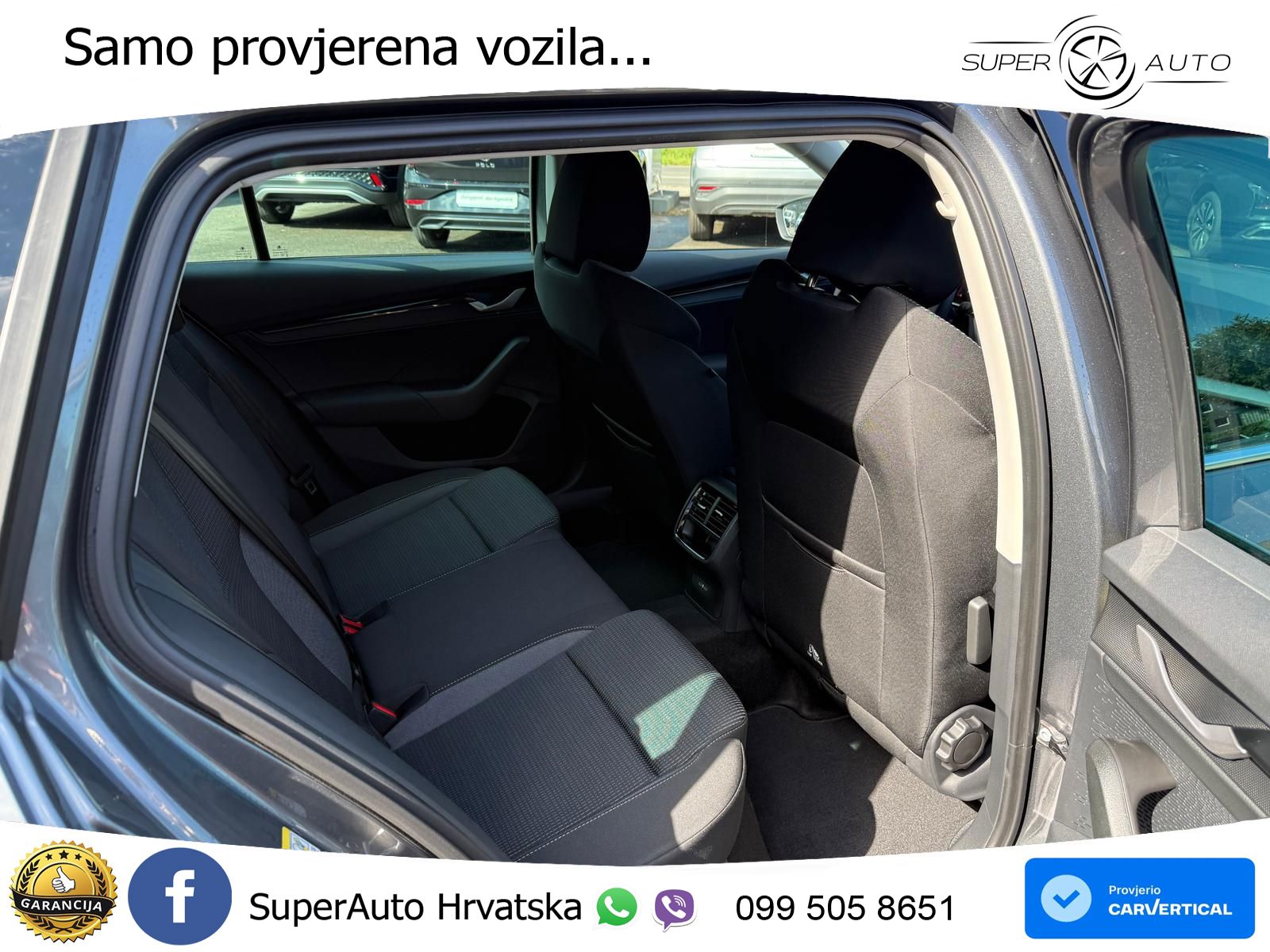Škoda Octavia Combi 1.5 TSI (150 KS) DSG Selection LED+GR SJED+ACC