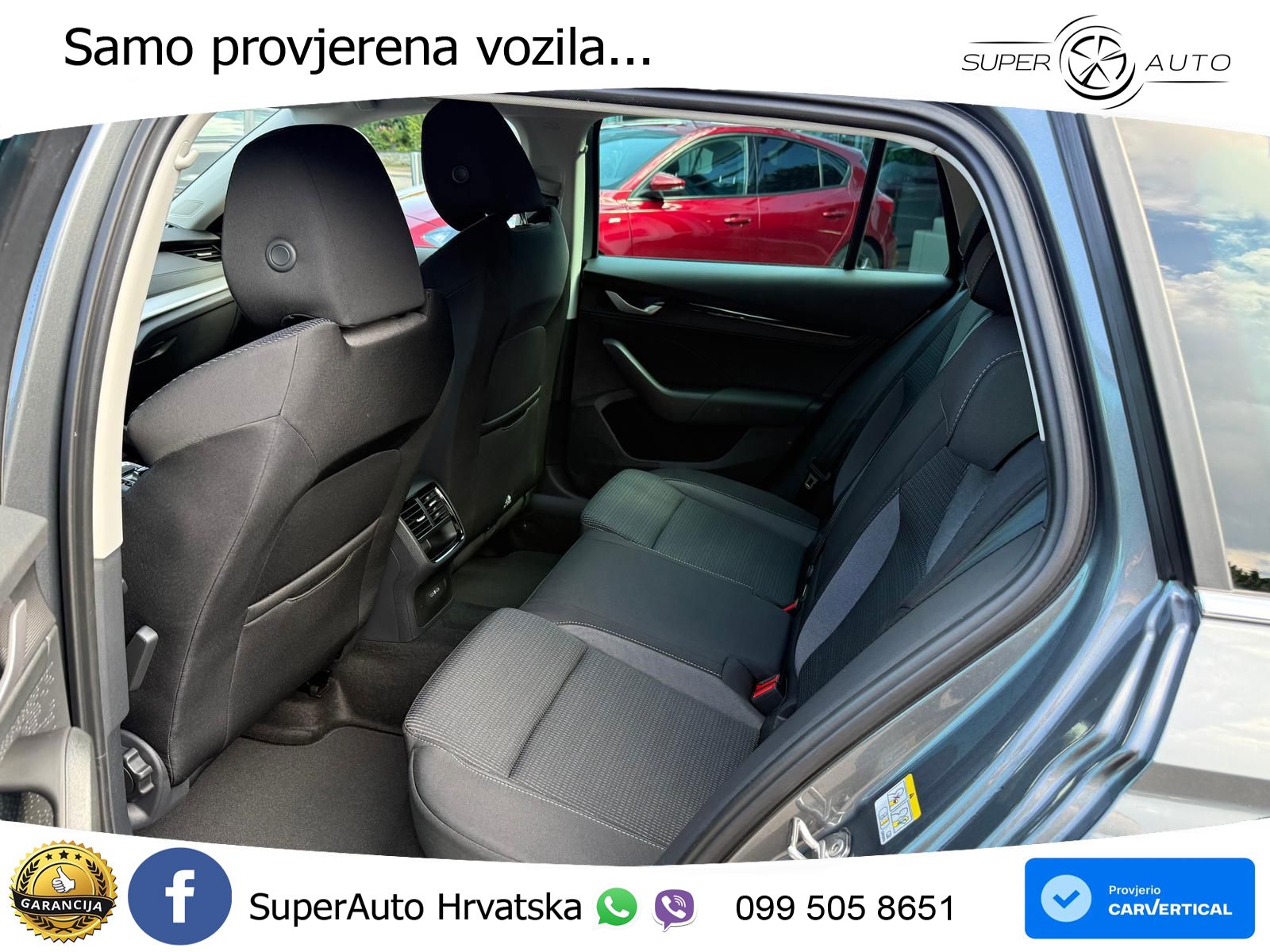 Škoda Octavia Combi 1.5 TSI (150 KS) DSG Selection LED+GR SJED+ACC