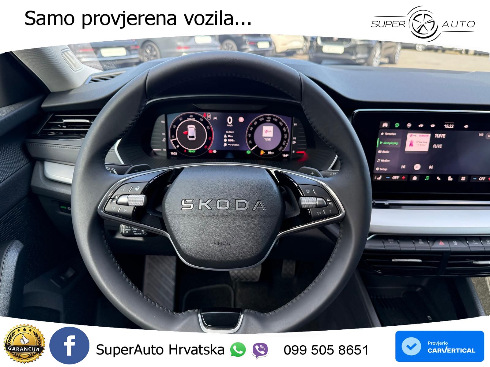 Škoda Octavia Combi 1.5 TSI (150 KS) DSG Selection LED+GR SJED+ACC