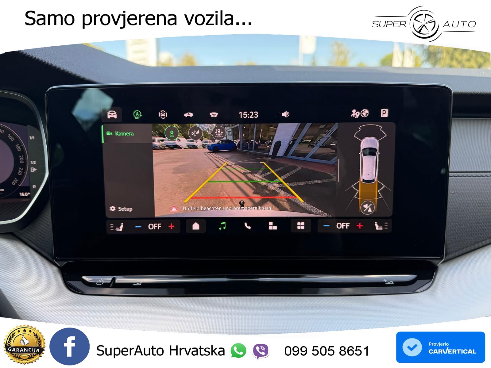 Škoda Octavia Combi 1.5 TSI (150 KS) DSG Selection LED+GR SJED+ACC