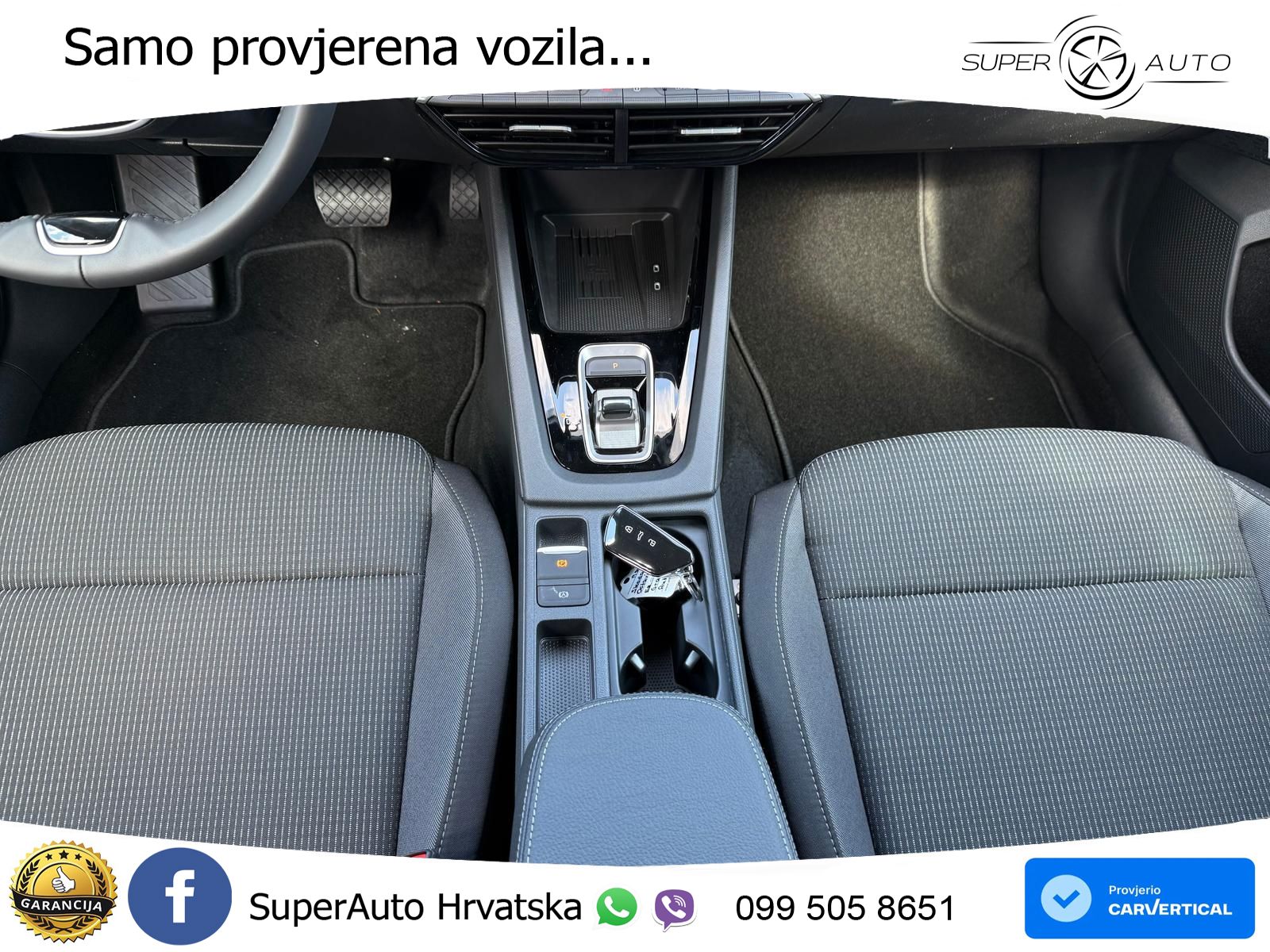 Škoda Octavia Combi 1.5 TSI (150 KS) DSG Selection LED+GR SJED+ACC