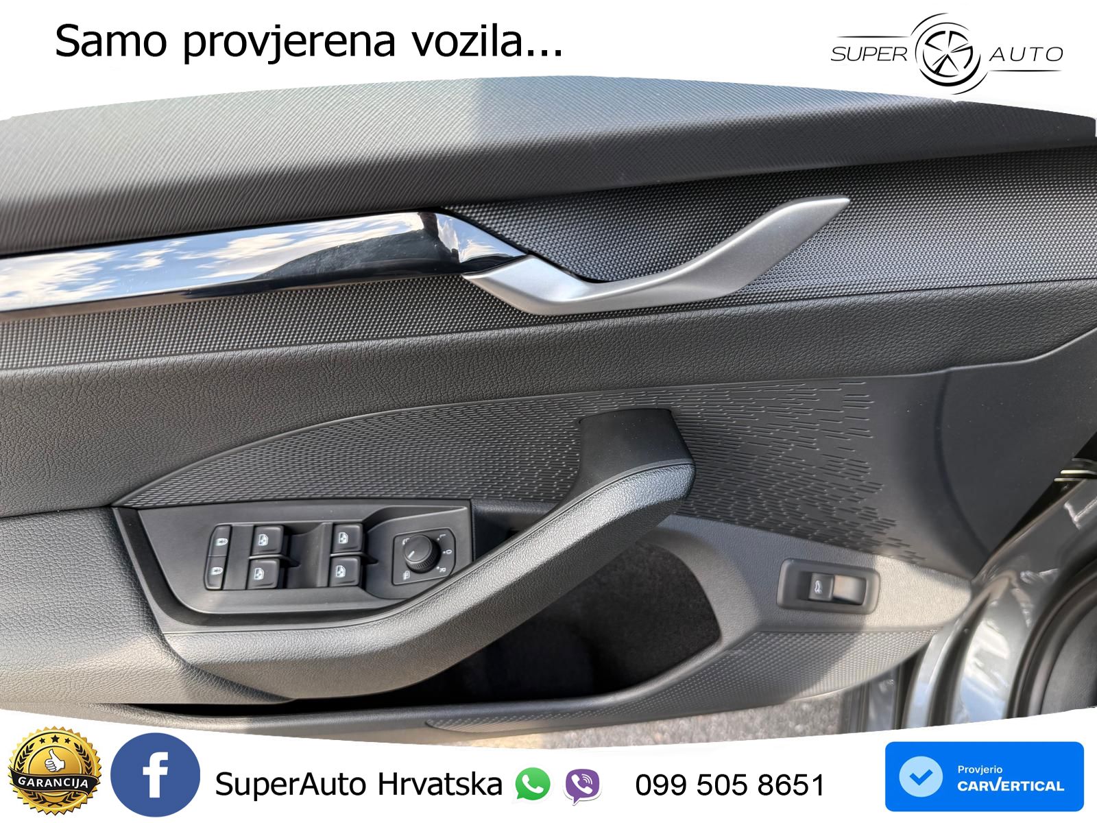Škoda Octavia Combi 1.5 TSI (150 KS) DSG Selection LED+GR SJED+ACC