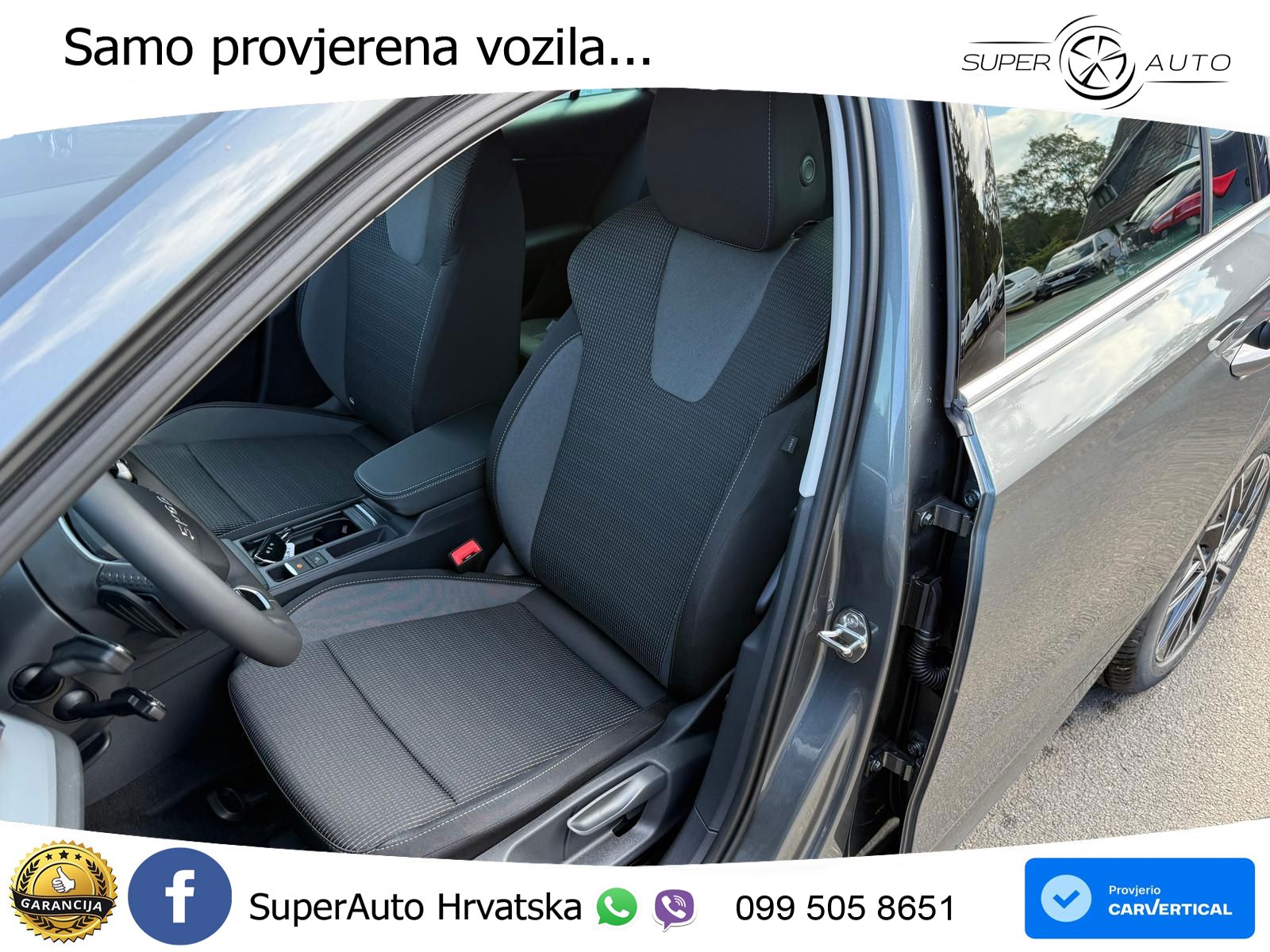 Škoda Octavia Combi 1.5 TSI (150 KS) DSG Selection LED+GR SJED+ACC